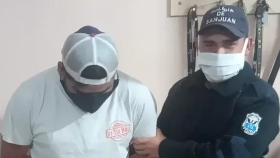 Robó a hermano de intendente, preso