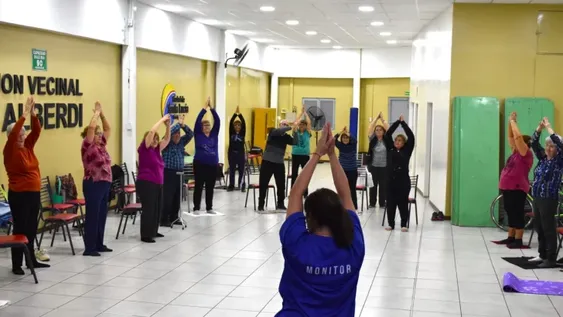 Esta tarde habrá una muestra deportiva en la plaza de Santa Lucia.