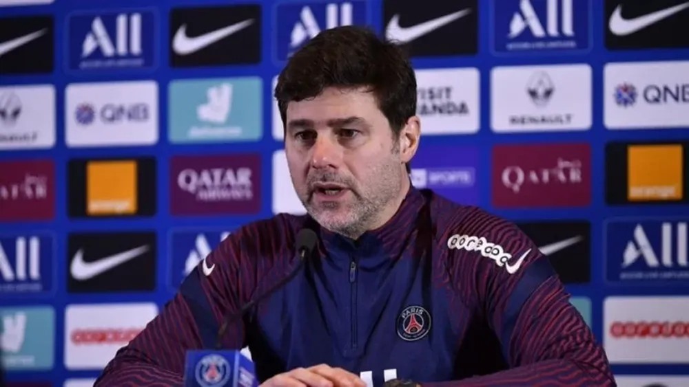 Pochettino reconoció el interés de PSG por contratar a Messi