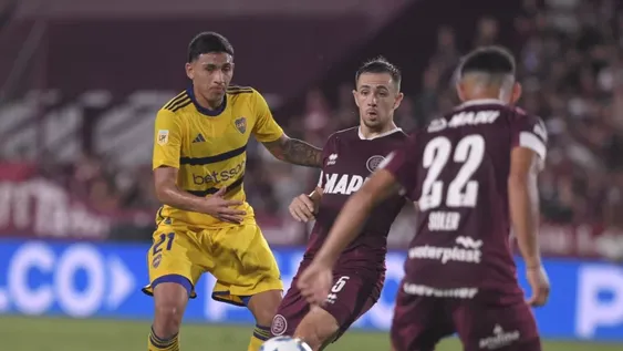 Lanús le dio un cachetazo a Boca