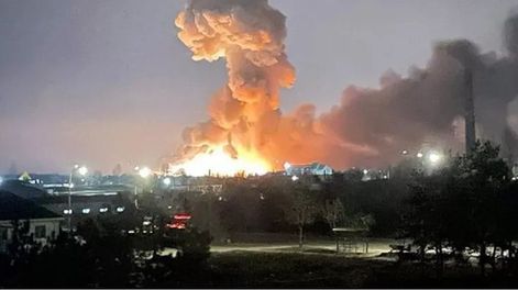 Bombardeos y cortes de energía en Kiev y otras ciudades