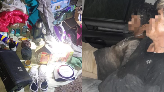 Van a la cárcel los hombres que desvalijaron la casa de una albardonera