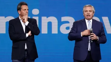 Aseguran que Sergio Massa se enojó con Alberto Fernández por la denuncia contra Milei