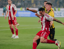 River cerró la incorporación de Francisco Ortega: el lateral izquierdo llega desde el Olympiakos de Grecia