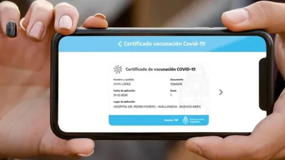 Paso a paso, cómo obtener el certificado digital de vacunación de la app Mi Argentina