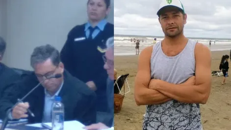 Augusto Pérez Garro explicó por qué acompaña al médico acusado en el juicio por Julieta Viñales