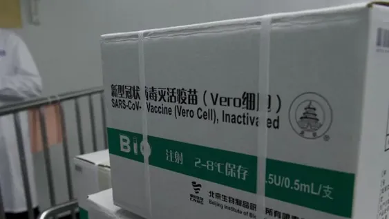 Empiezan a distribuir las nuevas dosis de Sinopharm: San Juan recibirá 6.400