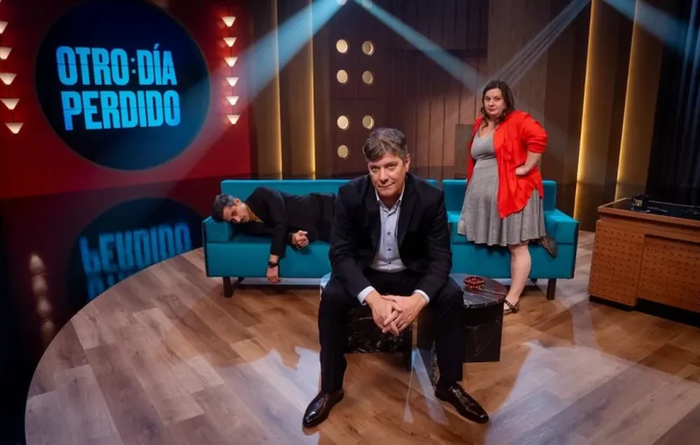 Mario Pergolini regresó a la televisión después de 15 años: “No pensé que iba a ser tan emocionante”