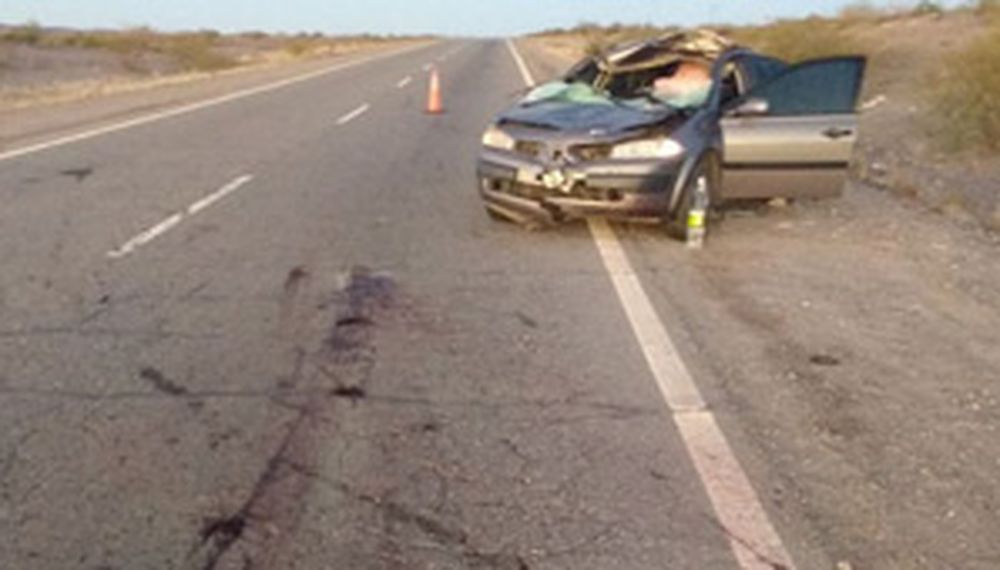 Mejora el músico tucumano accidentado en la Ruta 141