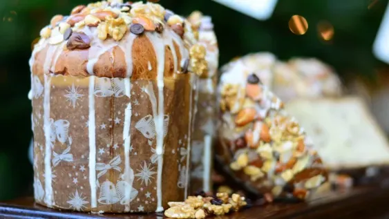 Un pan dulce que encantará todos los sentidos