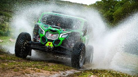 A fondo. Martín Cisella fue protagonista del Rally Raid de Cerdeña con podios en la General y en su categoría.
