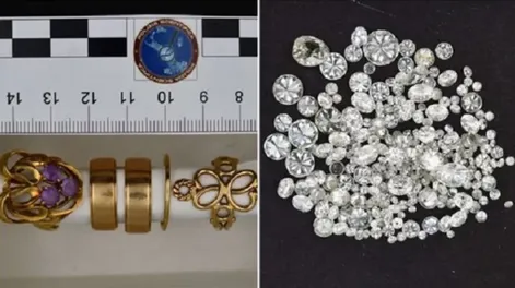 Allanaron la casa de un jubilado y hallaron un botín millonario tras 20 años de cometer robos