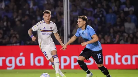 Local. Boca recibirá este sábado a Belgrano buscando la punta de la Zona A.