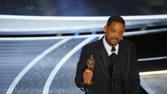 Will Smith ganó el Oscar a mejor actor y pidió perdón por la cachetada a Chris Rock
