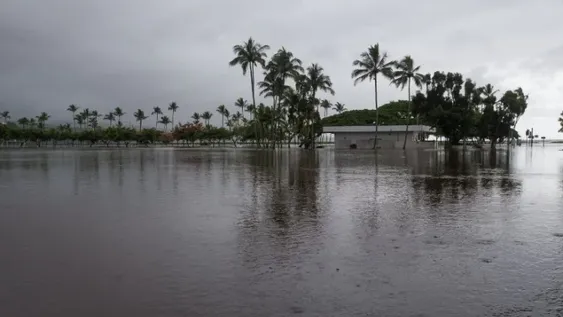 Hawaii: impactantes imágenes del huracán Lane