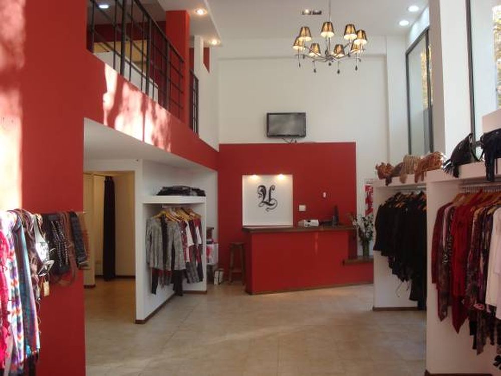 Un lugar, muy chic, llegó al centro