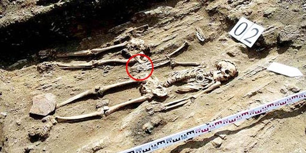 Una historia de amor de hace 5.000 años conmueve al mundo entero