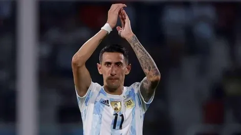 La llamativa publicación de Ángel Di María: ¿se despide de la Selección Argentina?