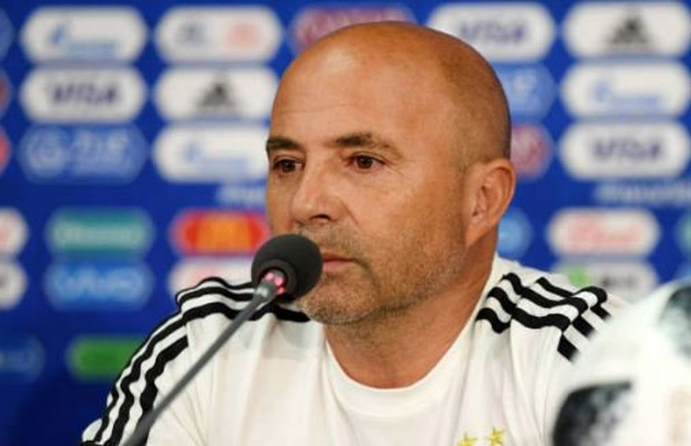 Sampaoli: “Te hacen sentir como un delincuente por perder un partido”