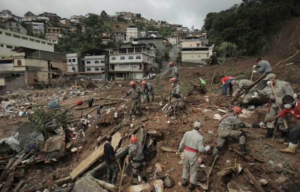 Río de Janeiro decretó el estado de calamidad