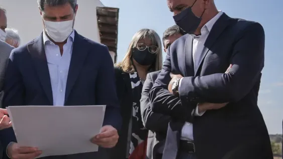 Uñac barrió cualquier expectativa de poner la re reelección de intendentes