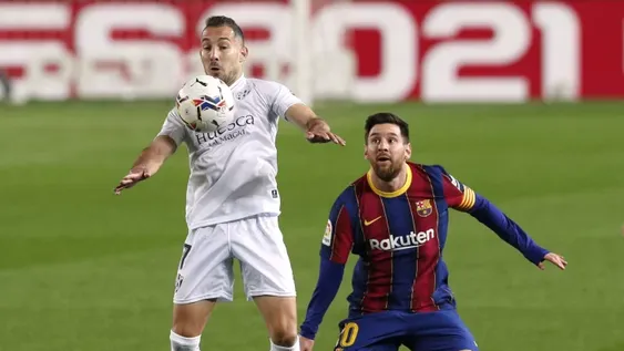 Messi igualó el récord histórico de partidos jugados de Xavi en el Barcelona