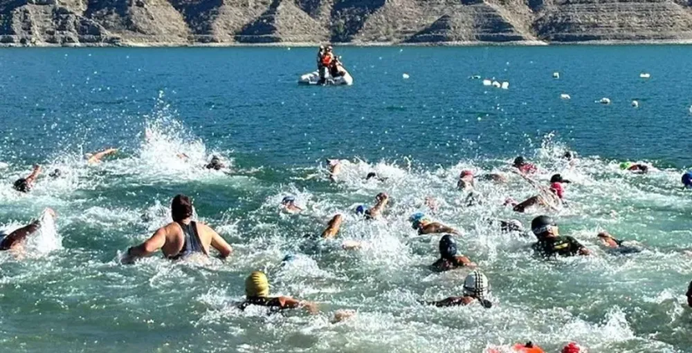 NATACIÓN. Los 1.500 metros en el agua serán en Punta Negra, luego el ciclismo hasta el Parque Faunístico y el final en la Capital.