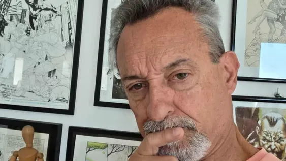 Eduardo Risso, una visita ilustre para San Juan