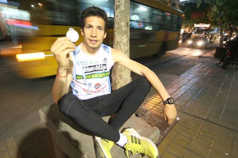 El atleta dorado