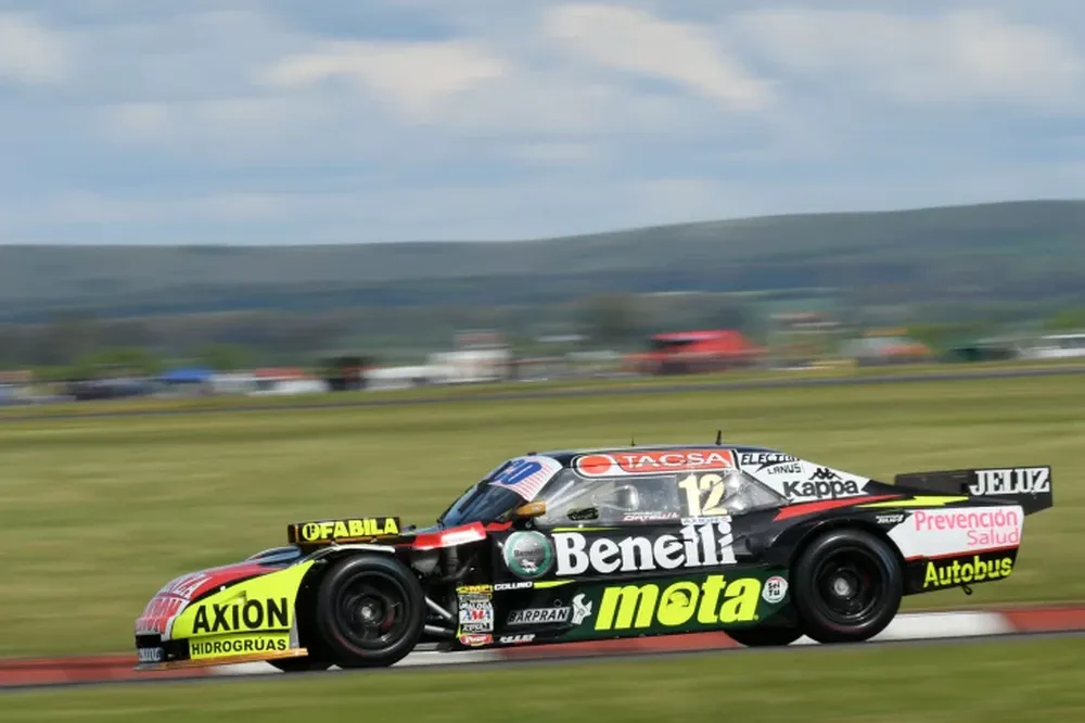 El histórico Guillermo Ortelli cumplirá 365 carreras de TC en El Villicum