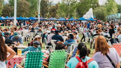 un risotto gigante, tradicion y produccion: rawson vivio a pleno la fiesta del esparrago y el alcaucil 2026