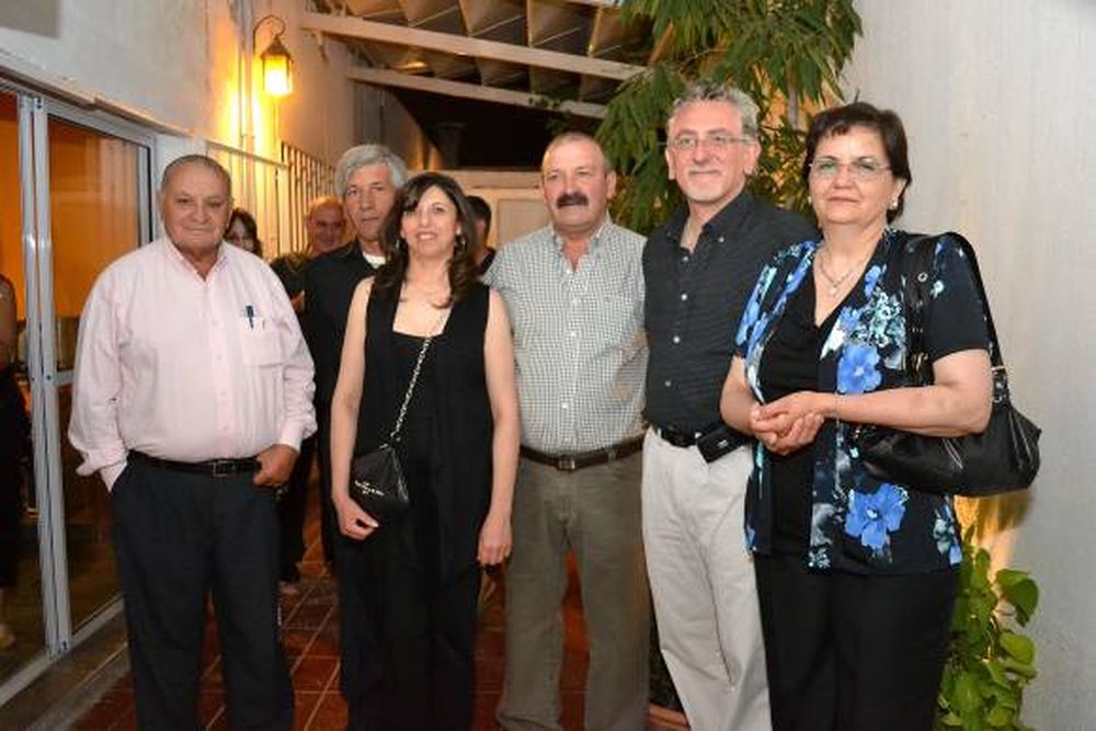 Festejo por cumplir un sueño