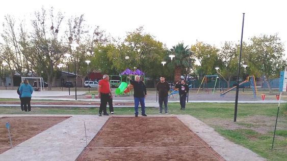 En la apertura del 1º Torneo Provincial de Tejo, en Rivadavia, se inaugurarán canchas en el camping que se sumarán a las que hay en las plazas.