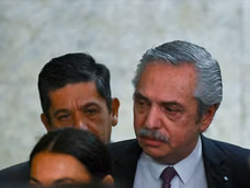casacion rechazo el pedido de alberto fernandez para anular la causa por violencia de genero