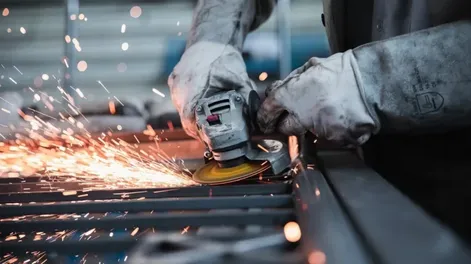 La metalúrgica sigue entre los sectores en picada: cayó 4,6% en octubre