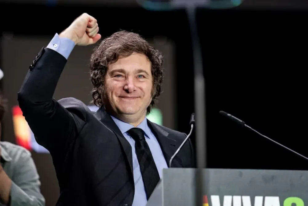 Milei, en plena campaña en Tierra del Fuego: “¿Acaso quieren volver al 300% de inflación?”