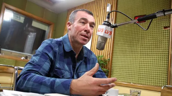 Fabián Martín: “En principio, no aceptaría ser candidato a Gobernador”
