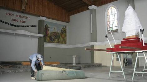 Andacollo: piden reliquia  para exhibirla en el altar