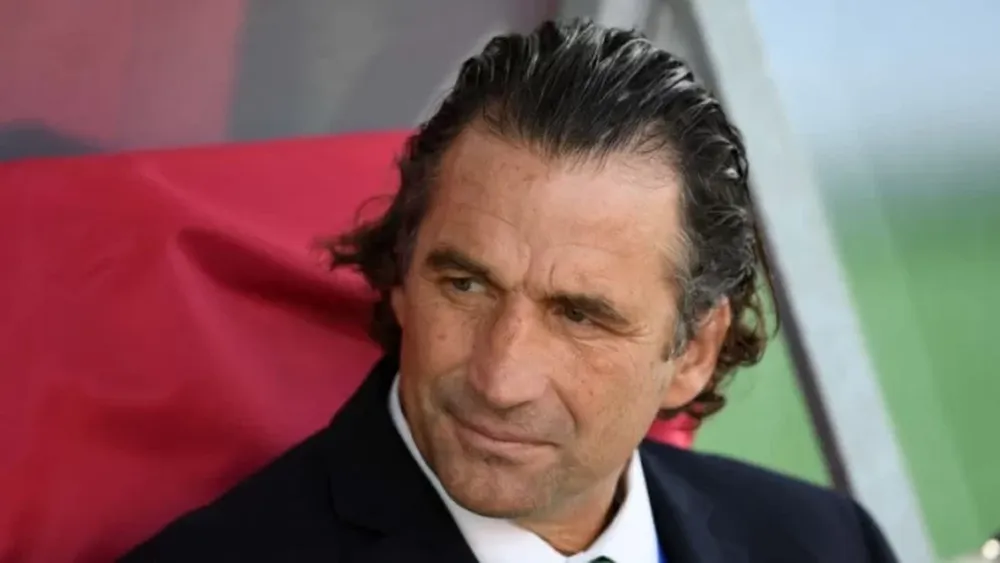 Juan Antonio Pizzi, nuevo entrenador de Racing