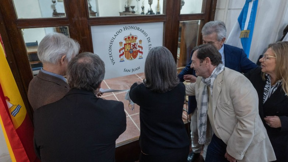 El vicecónsul de España en San Juan, Pedro Vidal, convocó a los residentes españoles en la provincia a participar de las elecciones del Consejo de Residentes Españoles en Cuyo.