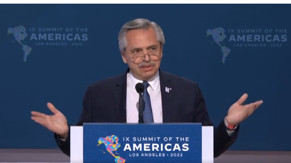 Fernández: “Trump facilitó un endeudamiento insostenible de un gobierno en decadencia”