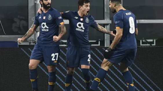 El Porto eliminó a la Juventus