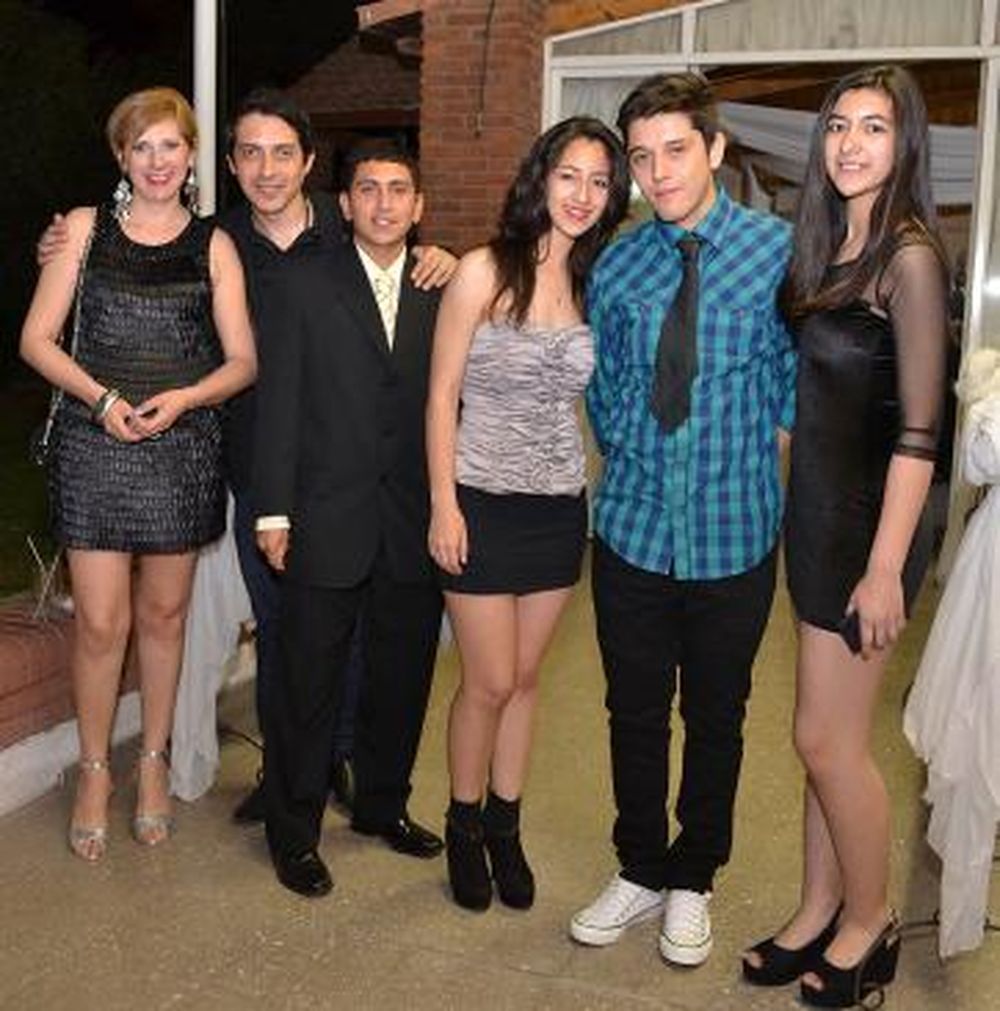 Quince de fiesta para Paula Coll