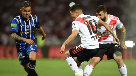 Juanfer Quintero se lesionó y no estará en la final entre River y Central Córdoba