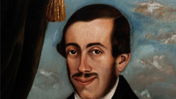 Franklin Rawson alienta al arte local