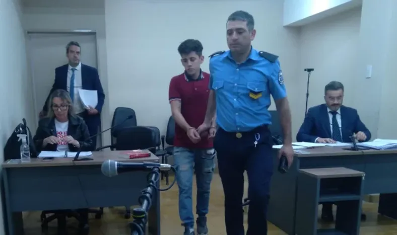 Néstor Matías Olmedo buscó desligarse, intentando culpar a su expareja.