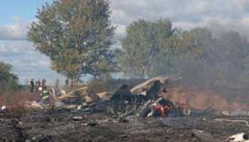 Tragedia aérea: un accidente de avión en Rusia dejó 44 muertos