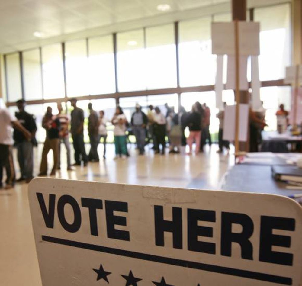 De viaje, para  poder votar
