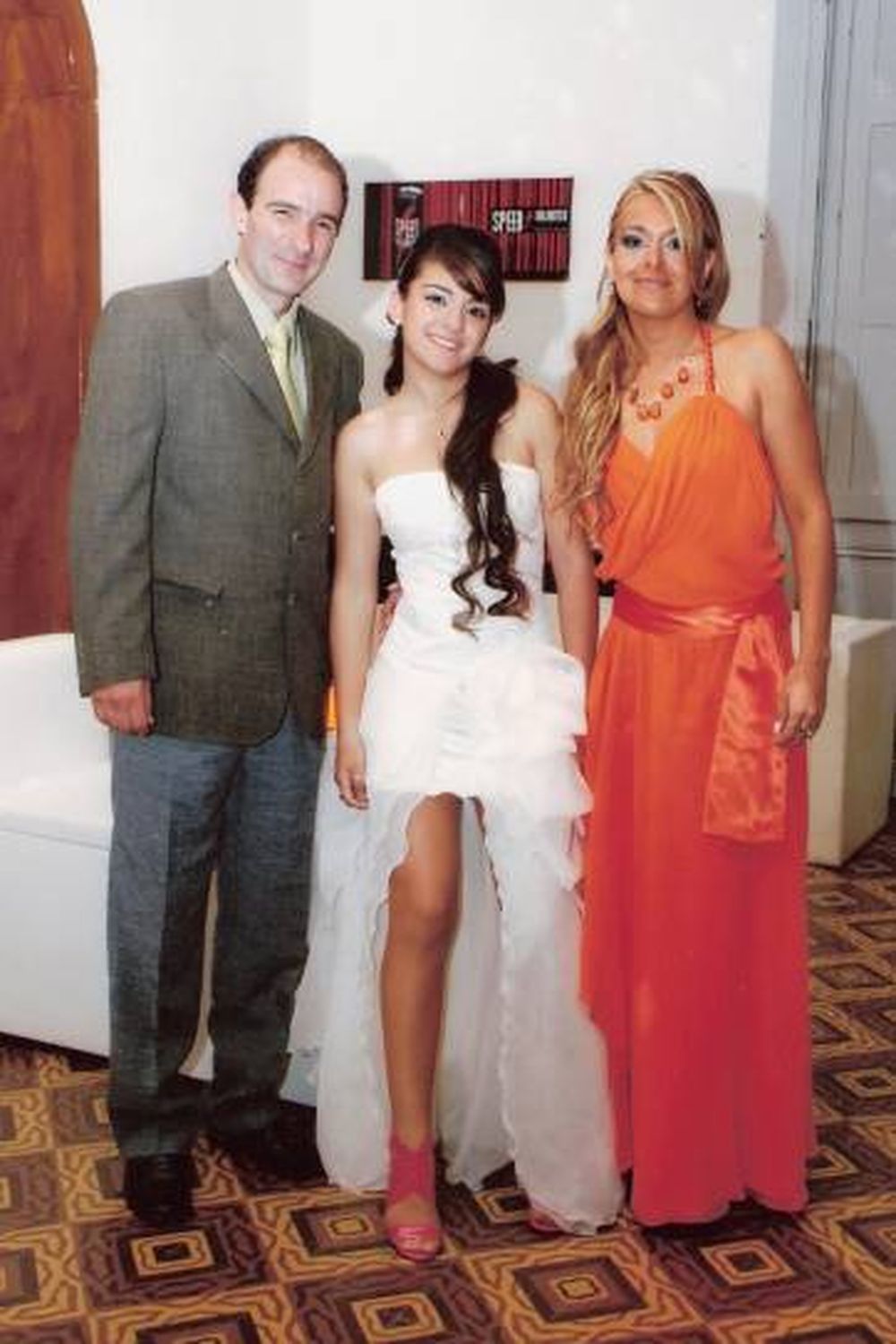 Fiesta de quince en Caucete