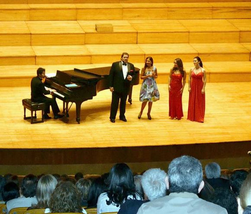 Final de temporada Mozarteum 2012
